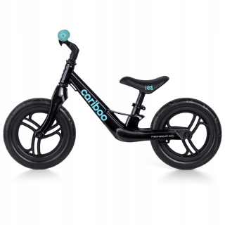 Balančný bicykel Cariboo Magnesium Pro 12" zelený